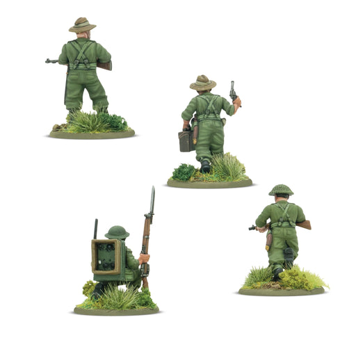 Bolt Action Great Britain Gurkha HQ