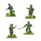 Bolt Action Great Britain Gurkha Platoon Commanders