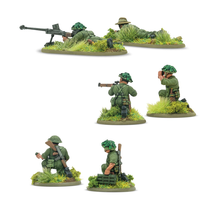 Bolt Action Great Britain Gurkha Weapon Teams