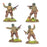 Bolt Action US Rangers Platoon Commanders - Pastime Sports & Games