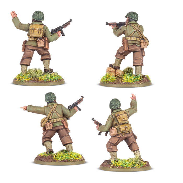 Bolt Action US Rangers Platoon Commanders - Pastime Sports & Games