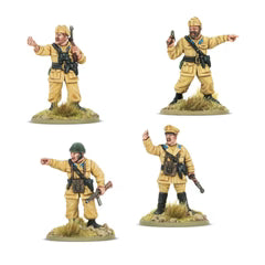Bolt Action Italian Paracadutisti Platoon Commanders - Pastime Sports & Games