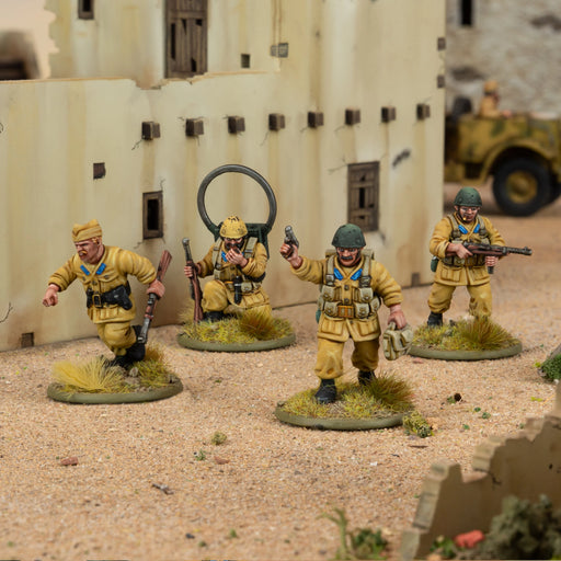 Bolt Action Italian Paracadutisti HQ - Pastime Sports & Games