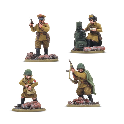 Bolt Action Soviet Infantry HQ - Pastime Sports & Games