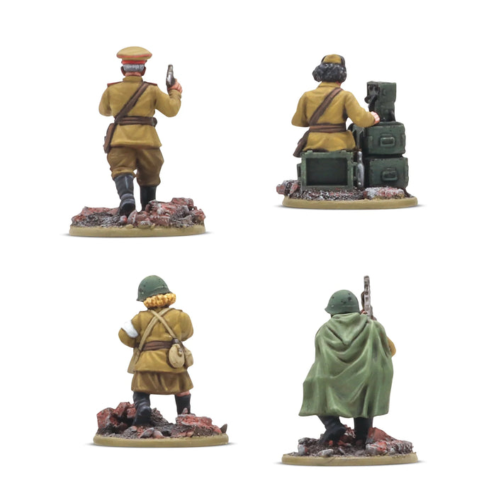 Bolt Action Soviet Infantry HQ - Pastime Sports & Games