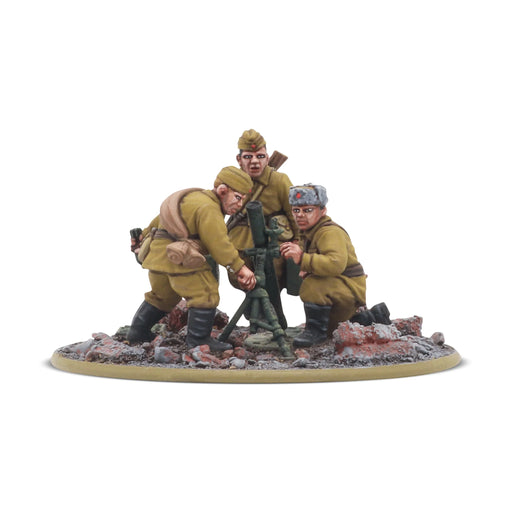 Bolt Action Soviet Army Medium Mortar Team - Pastime Sports & Games