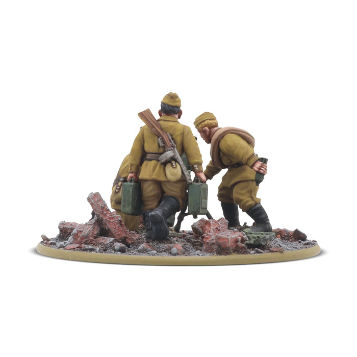 Bolt Action Soviet Army Medium Mortar Team - Pastime Sports & Games
