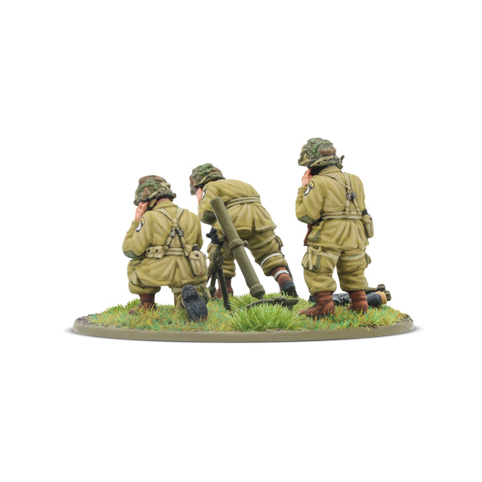 Bolt Action US Airborne (D-Day) Medium Mortar Team - Pastime Sports & Games