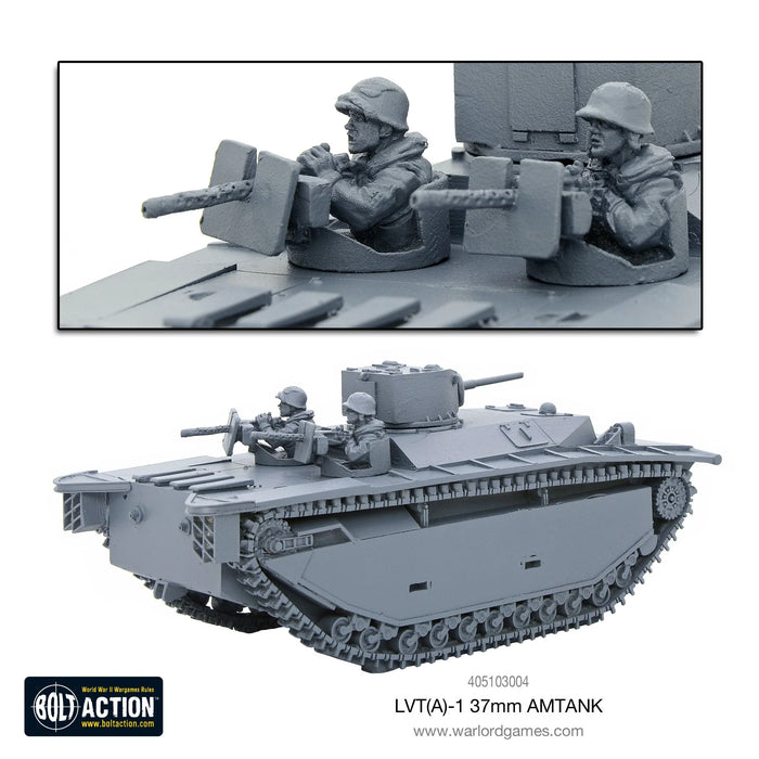 Bolt Action US LVT(A)-1 73m AmTank