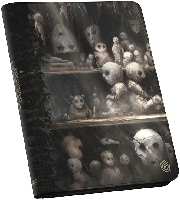 Zipfolio 360 18-Pocket Xenoskin Duskmourn House Of Horror