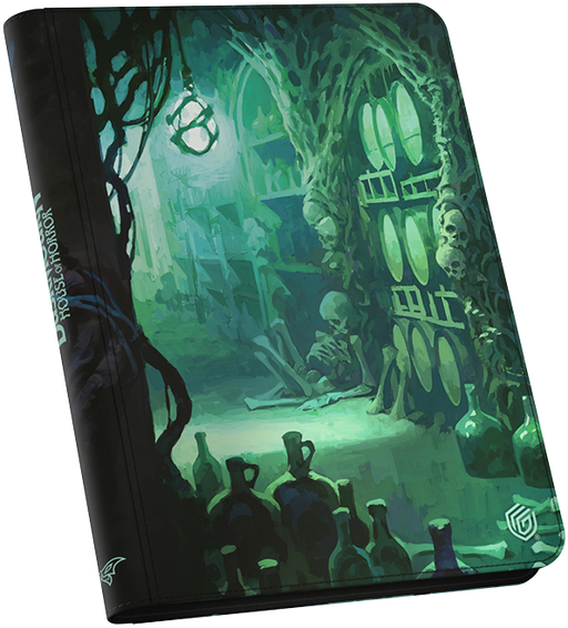 Zipfolio 360 18-Pocket Xenoskin Duskmourn House Of Horror