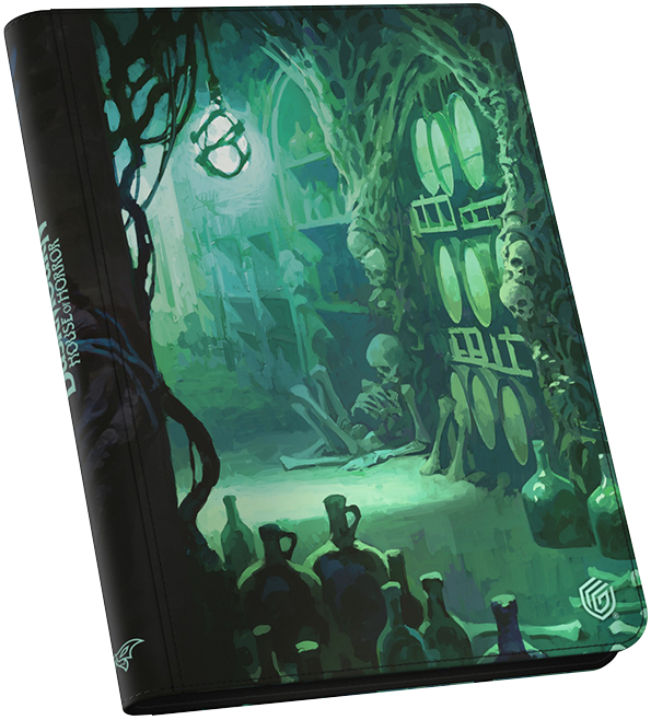 Zipfolio 360 18-Pocket Xenoskin Duskmourn House Of Horror