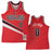 Portland Trail Blazers Damian Lillard 2012-13 Mitchell & Ness Red Basketball Jersey - Pastime Sports & Games