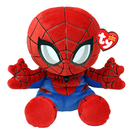 Ty Beanie Babies Marvel Floppy Spider-Man