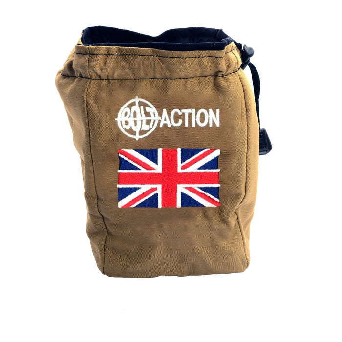 Bolt Action British Dice Bag - Pastime Sports & Games
