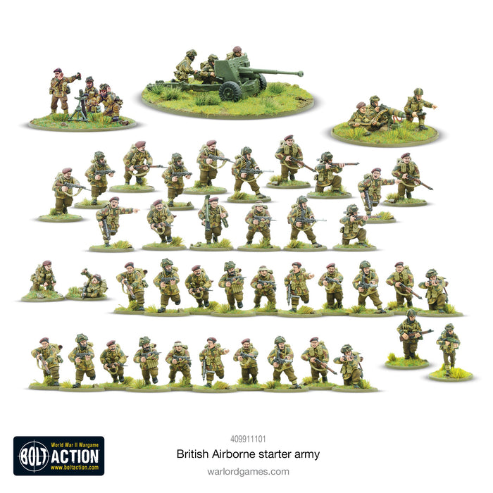 Buy Bolt Action - British Airborne Starter Army - Board Game - Warlord Buy Bolt Action - British Airborne Starter Army - Board Game - Warlord