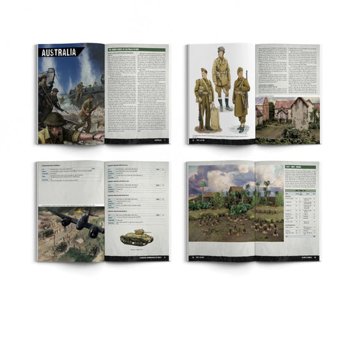 Bolt Action Armies of the British Commonwealth