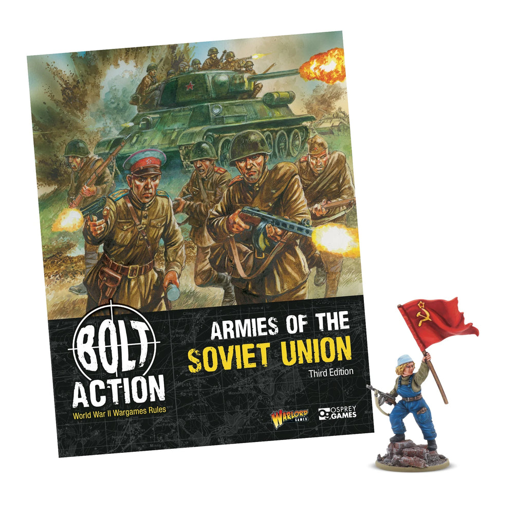 Bolt Action Armies of the Soviet Union - Pastime Sports & Games