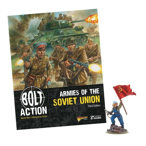 Bolt Action Armies of the Soviet Union - Pastime Sports & Games