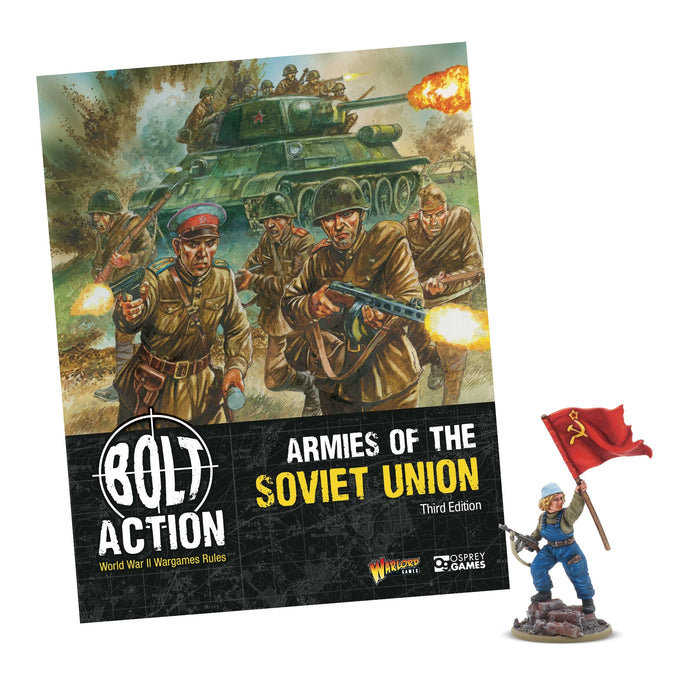 Bolt Action Armies of the Soviet Union - Pastime Sports & Games