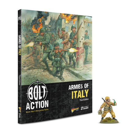 Bolt Action Armies of Italy Book (2025-3rd Edition) - Pastime Sports & Games