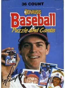 1988 Donruss Baseball Puzzle And Cards Hobby - Pastime Sports & Games