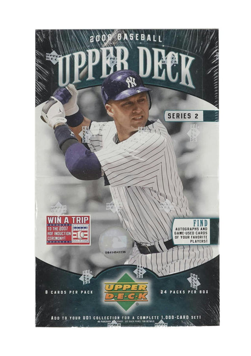 2006 Upper Deck Series Two MLB Baseball Hobby Box - Pastime Sports & Games