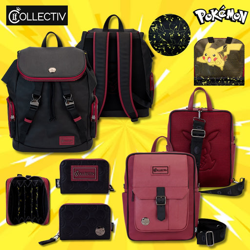 Loungefly Pokemon Collectiv Collector Artist Convertible Backpack