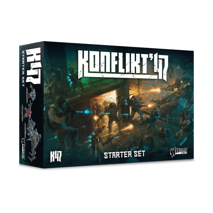 Konflikt '47 Starter Set (2025) - Pastime Sports & Games