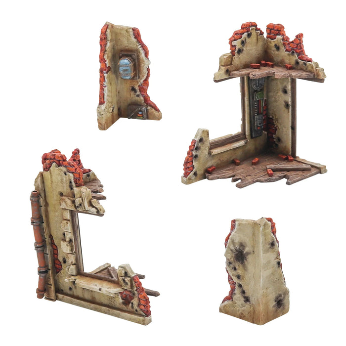 Konflikt '47 Ruined Buildings - Pastime Sports & Games