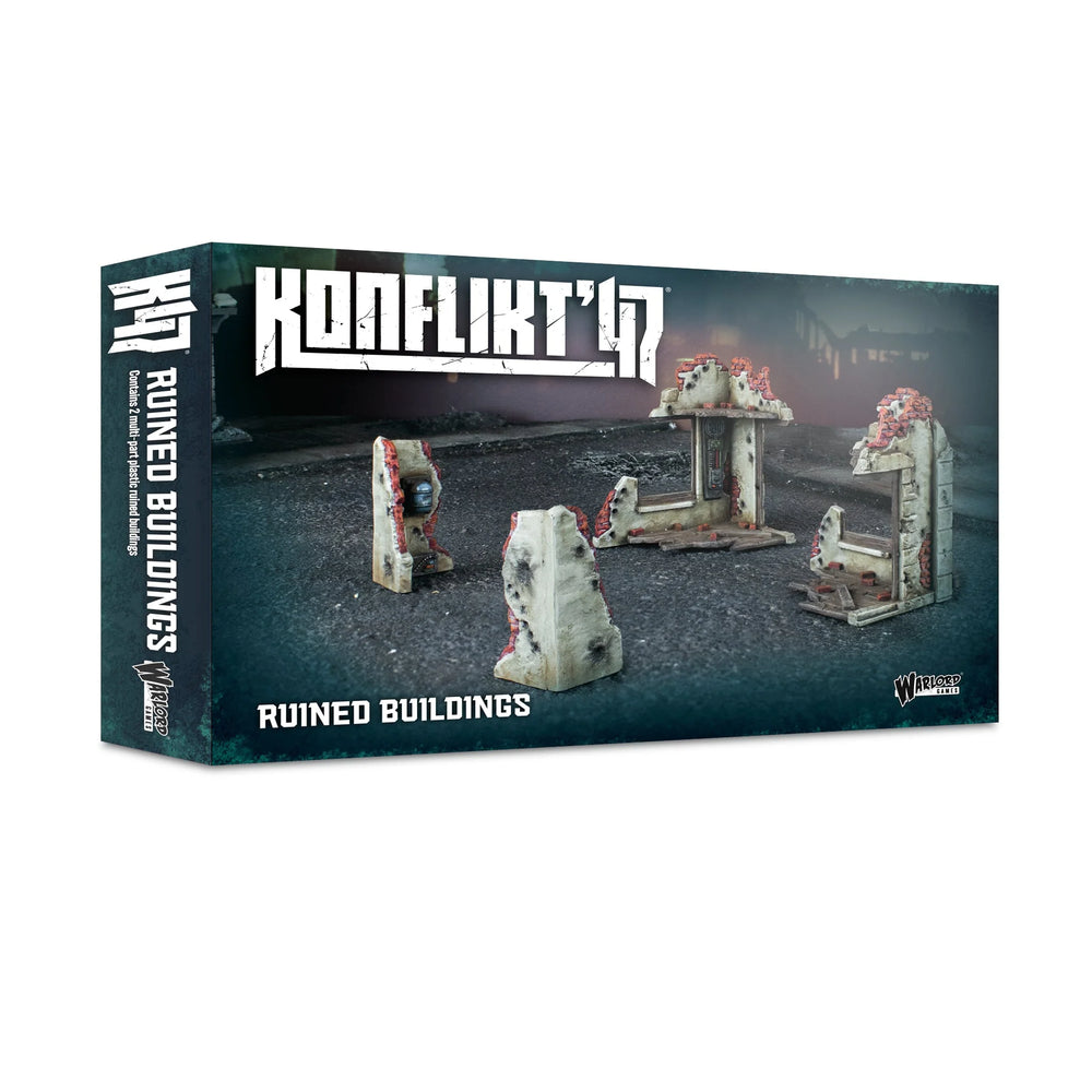 Konflikt '47 Ruined Buildings - Pastime Sports & Games