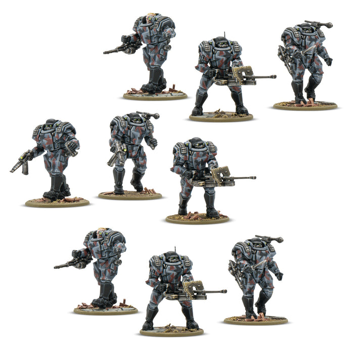 Konflikt '47 Stahltruppen Heavy Infantry (2025) - Pastime Sports & Games