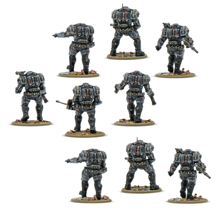 Konflikt '47 Stahltruppen Heavy Infantry (2025) - Pastime Sports & Games