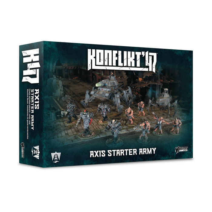 Konflikt '47 Axis Starter Army (2025) - Pastime Sports & Games