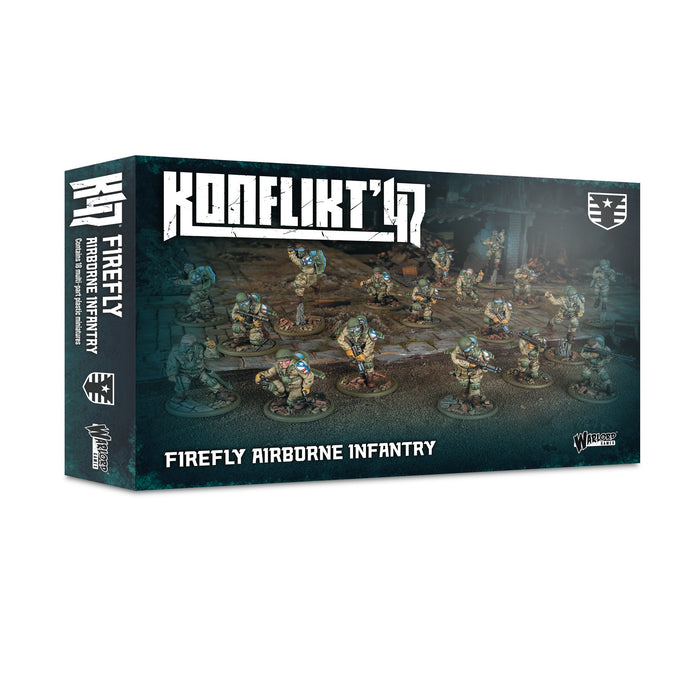 Konflikt '47 Firefly Airborne Infantry (2025) - Pastime Sports & Games
