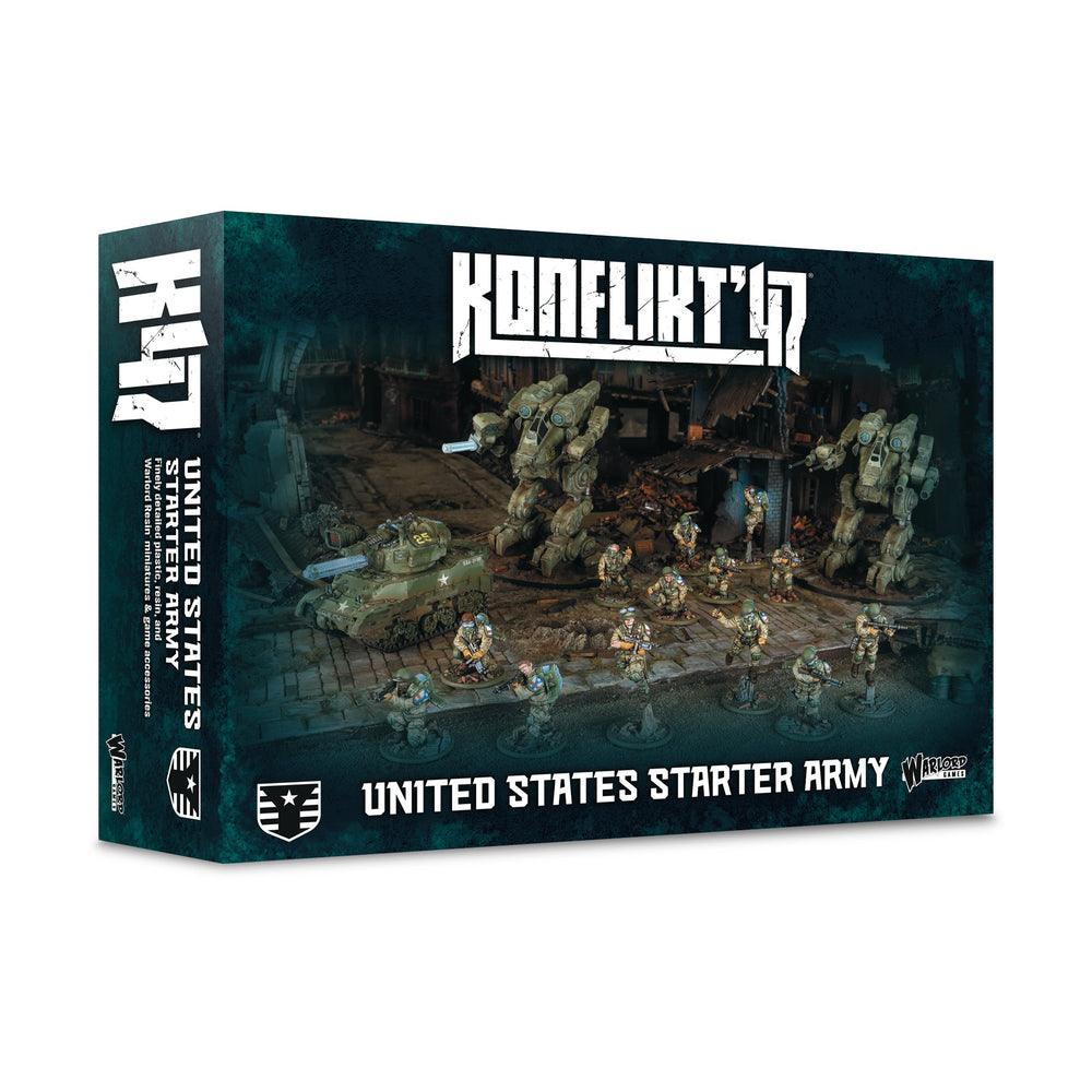 Konflikt '47 United States Starter Army (2025) - Pastime Sports & Games