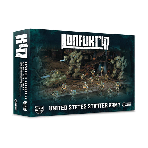 Konflikt '47 United States Starter Army (2025) - Pastime Sports & Games