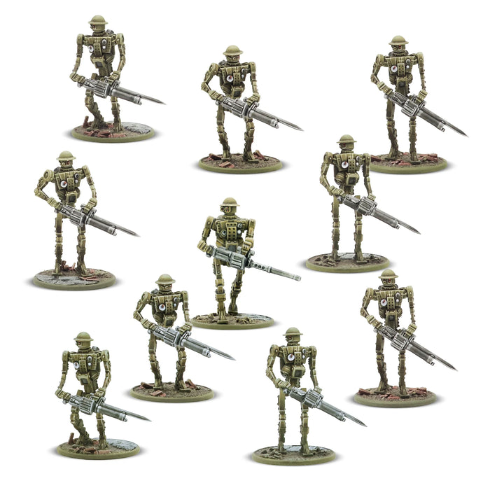 Konflikt '47 British Commonwealth MkI Automated Infantry
