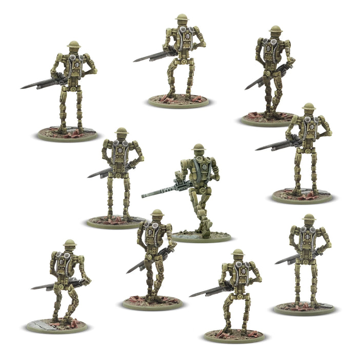Konflikt '47 British Commonwealth MkI Automated Infantry