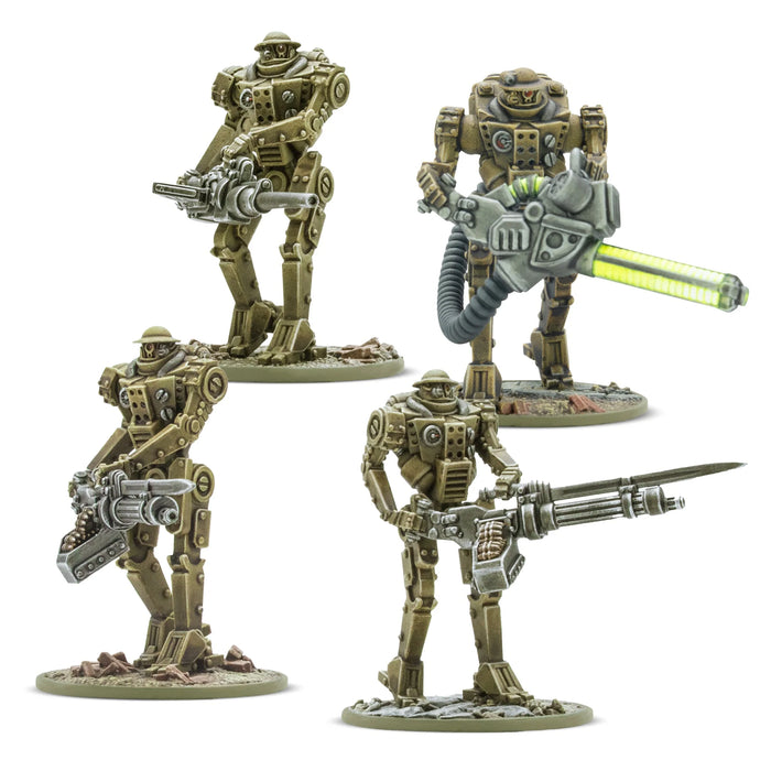 Knoflikt '47 British Commonwealth MkII Heavy Automated Infantry