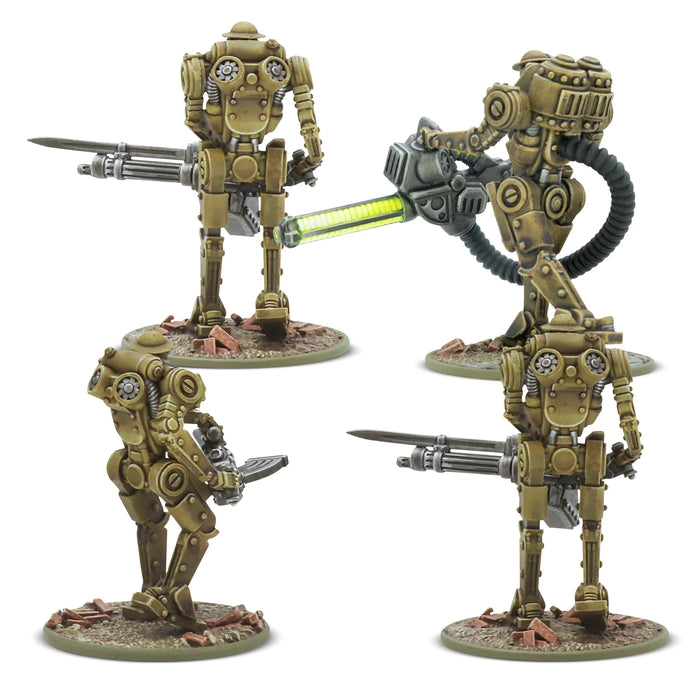 Knoflikt '47 British Commonwealth MkII Heavy Automated Infantry