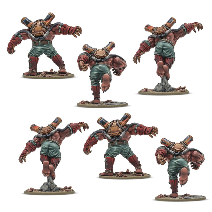 Konflikt '47 Soviet Bloc Ursus Infantry Squad