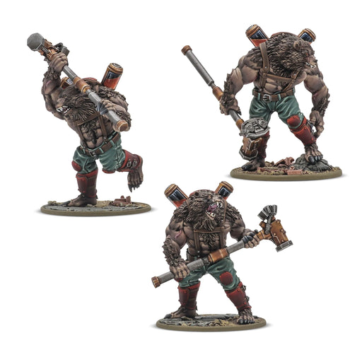 Konflikt '47 Soviet Bloc  Ursus Infantry with Mauls
