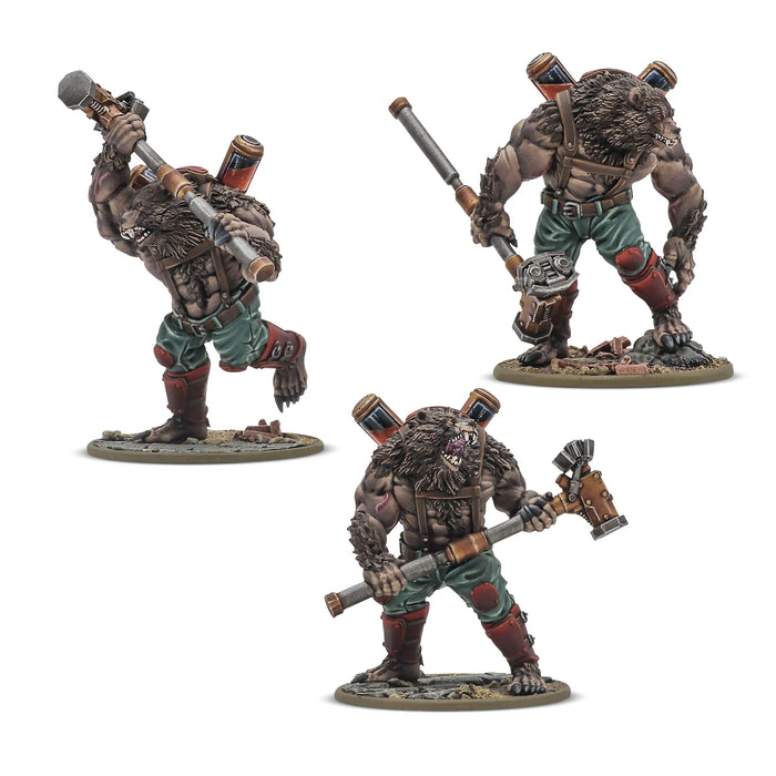 Konflikt '47 Soviet Bloc  Ursus Infantry with Mauls