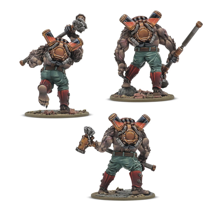 Konflikt '47 Soviet Bloc  Ursus Infantry with Mauls