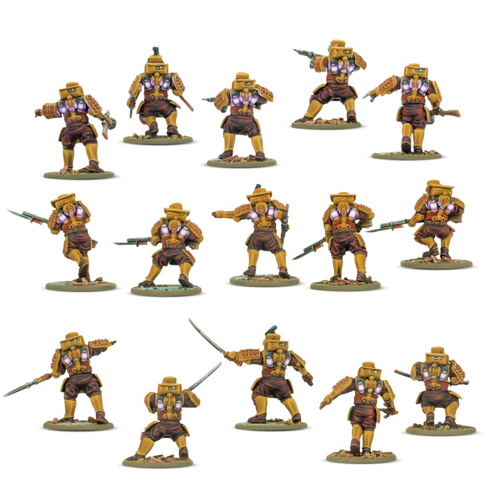 Konflikt '47 Empire of Japan Ghost Attack Infantry