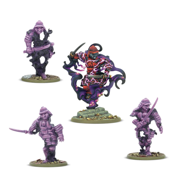 Konflikt '47 Empire of Japan Kimura Tadaaki Scourge of the Spirit Realm