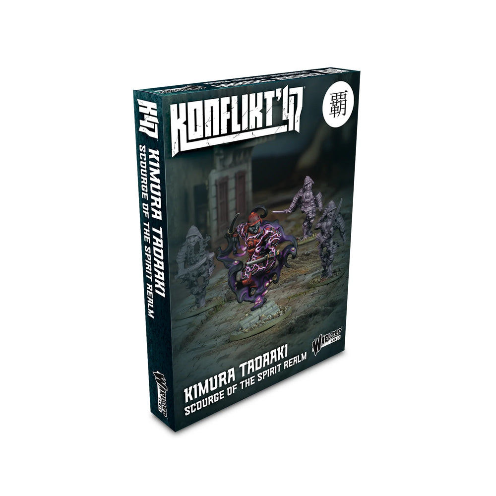 Konflikt '47 Empire of Japan Kimura Tadaaki Scourge of the Spirit Realm