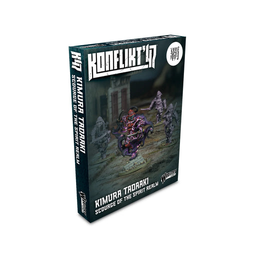 Konflikt '47 Empire of Japan Kimura Tadaaki Scourge of the Spirit Realm
