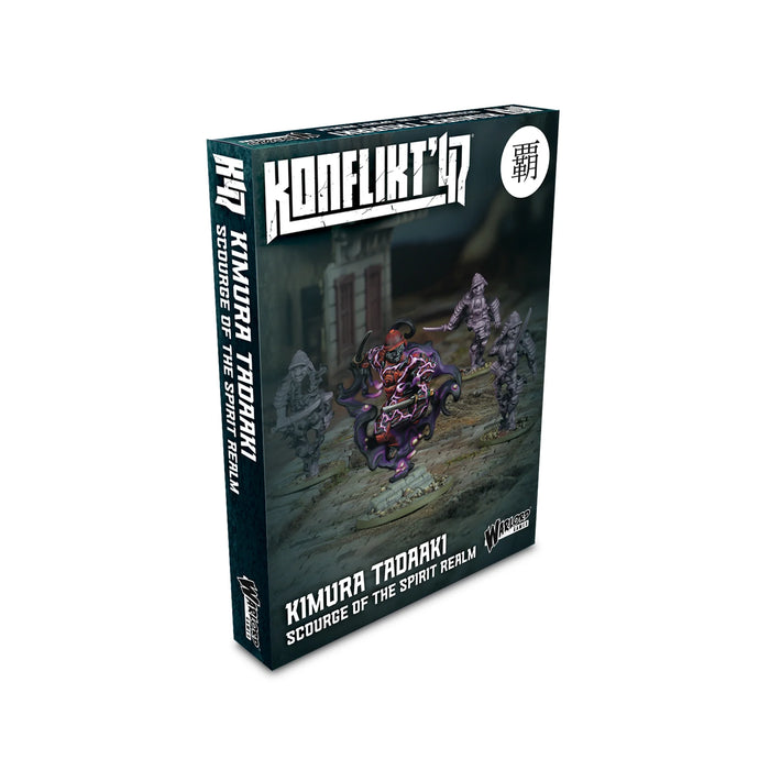 Konflikt '47 Empire of Japan Kimura Tadaaki Scourge of the Spirit Realm